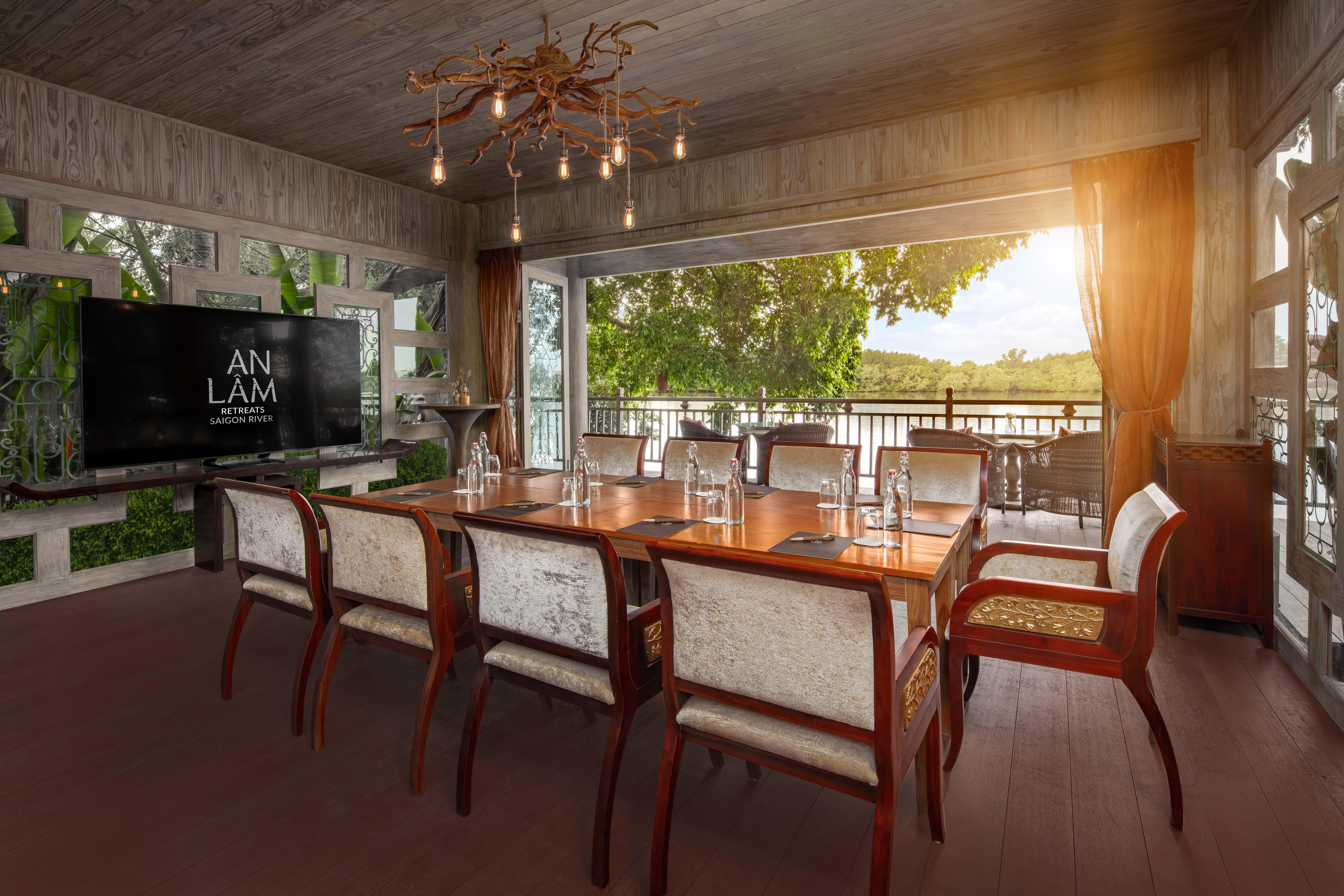 An Lam Retreats Saigon River Ho Chi Minh City Exterior photo